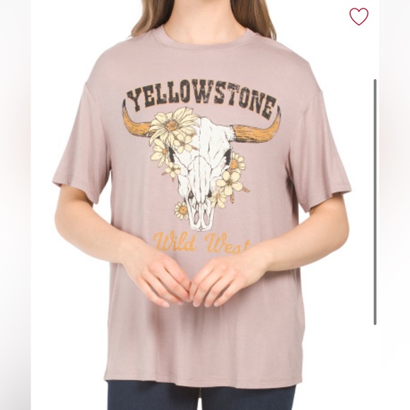 Yellowstone shirt small - western graphic tee - Picture 3 of 6